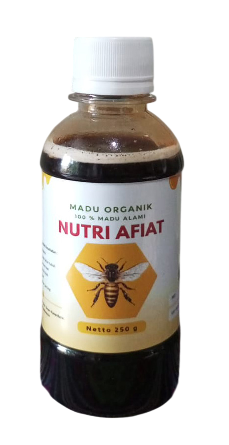 Botol Nutri Afiat Madu Organik 250g
